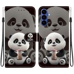 Housse Samsung Galaxy A37 Panda Support Dragonne
