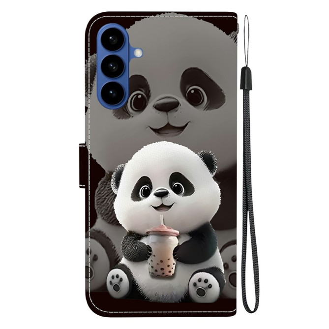 Housse Samsung Galaxy A37 Panda Support Dragonne