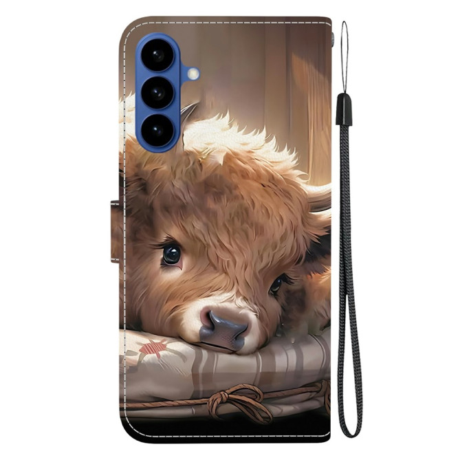 Housse Samsung Galaxy A37 Calf Support Dragonne