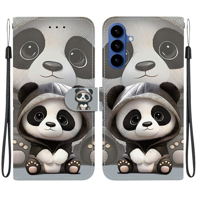 Housse Samsung Galaxy A37 Panda Support Dragonne ALBA