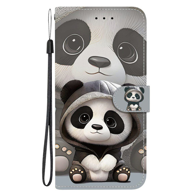 Housse Samsung Galaxy A37 Panda Support Dragonne ALBA