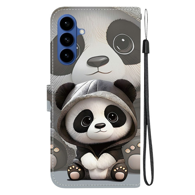 Housse Samsung Galaxy A37 Panda Support Dragonne ALBA