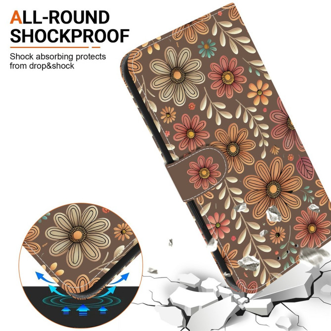 Housse Samsung Galaxy A37 Blossom Support Dragonne