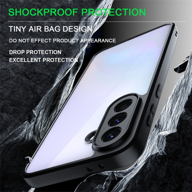 Coque Samsung Galaxy A37 IMAK TPU + PC Transparente