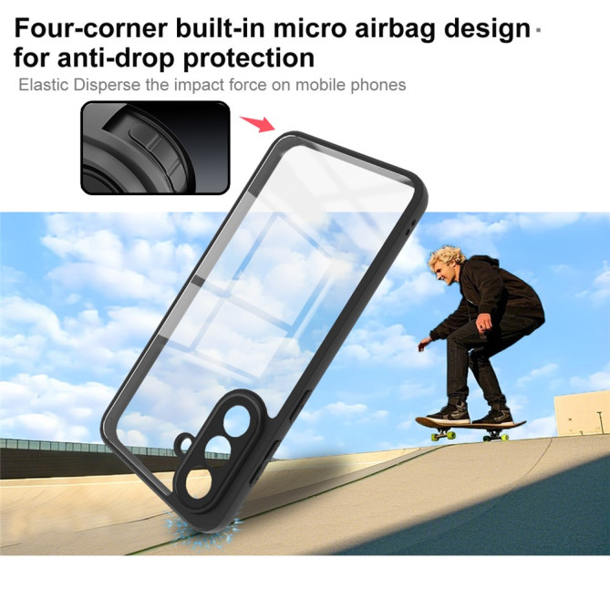 Coque Samsung Galaxy A37 IMAK TPU + PC Transparente