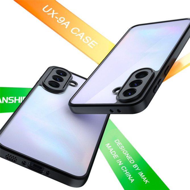 Coque Samsung Galaxy A37 IMAK TPU + PC Transparente