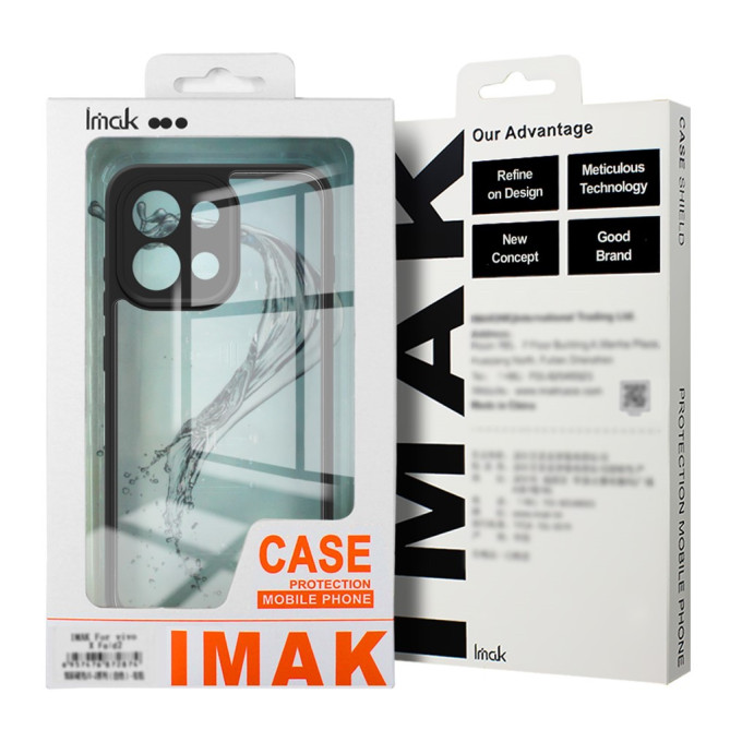 Coque Samsung Galaxy A37 IMAK TPU + PC Transparente