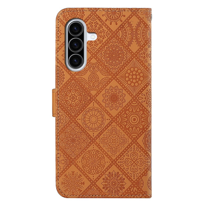 Housse Samsung Galaxy A37 Simili Cuir avec Dragonne ELVA