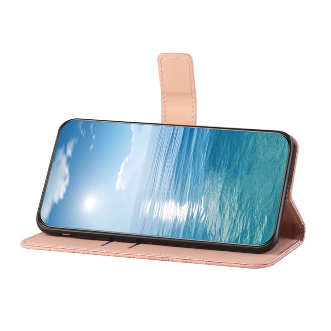 Housse Samsung Galaxy A37 Simili Cuir avec Dragonne ELVA