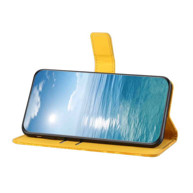 Housse Samsung Galaxy A37 Simili Cuir avec Dragonne ELVA