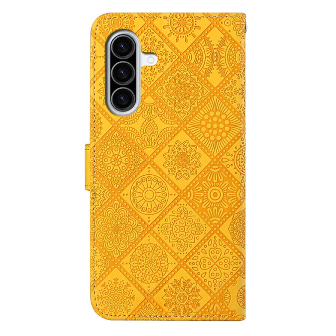 Housse Samsung Galaxy A37 Simili Cuir avec Dragonne ELVA