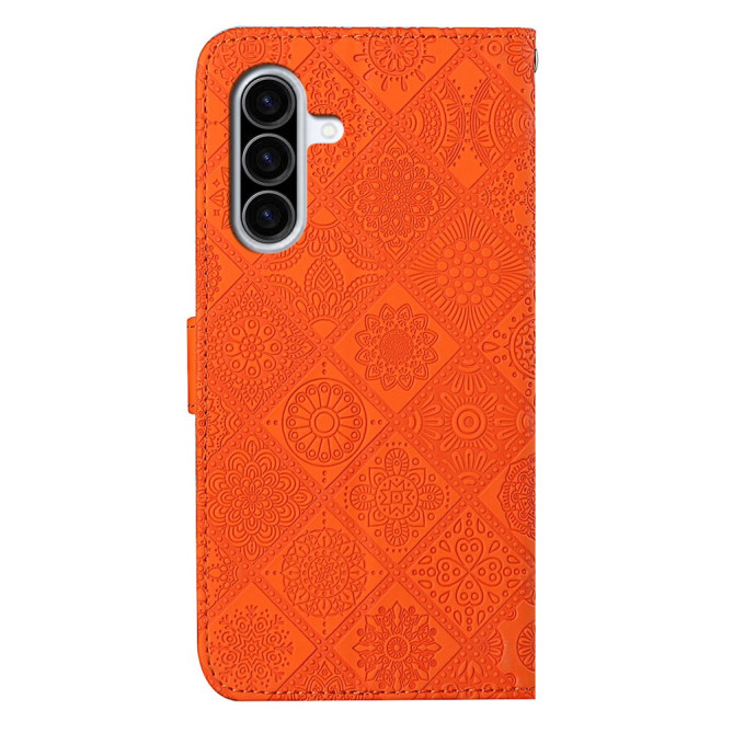 Housse Samsung Galaxy A37 Simili Cuir avec Dragonne ELVA