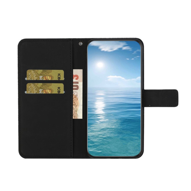 Housse Samsung Galaxy A37 Simili Cuir avec Dragonne ELVA