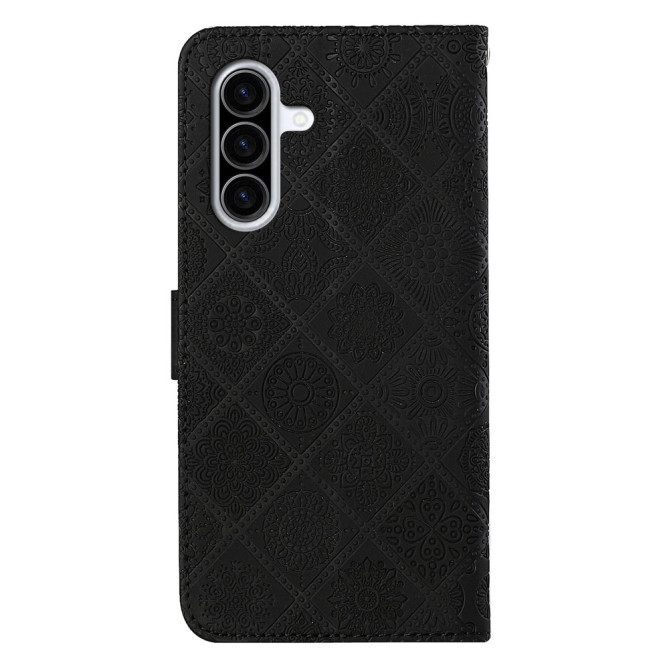 Housse Samsung Galaxy A37 Simili Cuir avec Dragonne ELVA