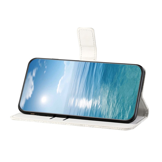 Housse Samsung Galaxy A37 Simili Cuir avec Dragonne ELVA