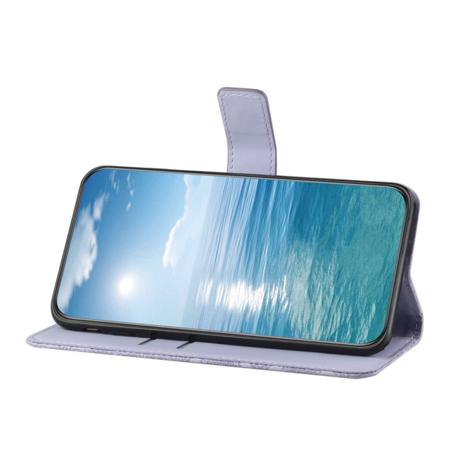 Housse Samsung Galaxy A37 Simili Cuir avec Dragonne ELVA