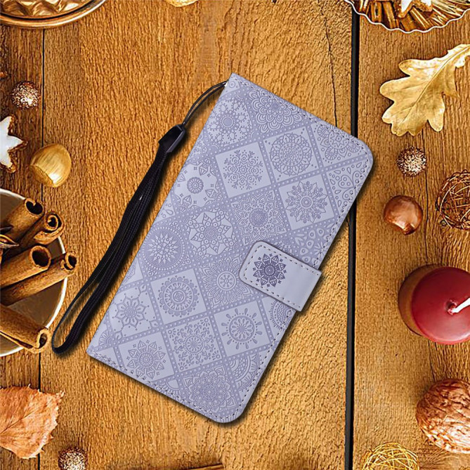 Housse Samsung Galaxy A37 Simili Cuir avec Dragonne ELVA