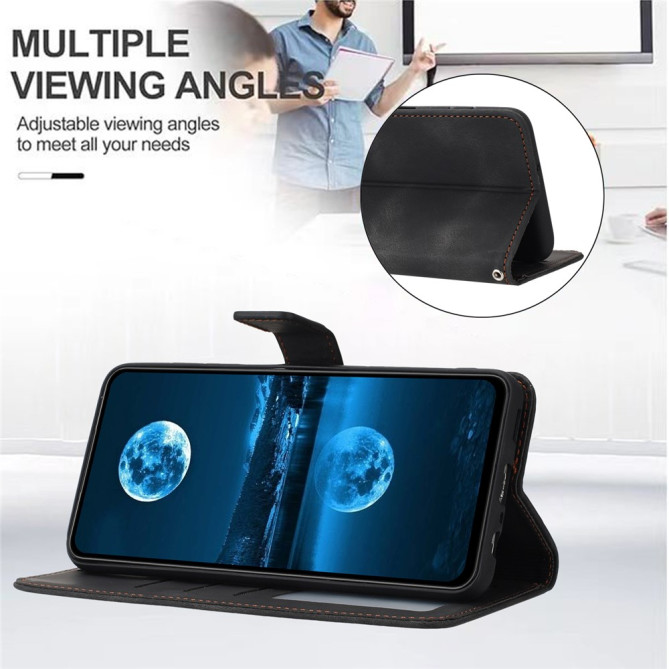 Housse Samsung Galaxy A37 Simili Cuir ILIA