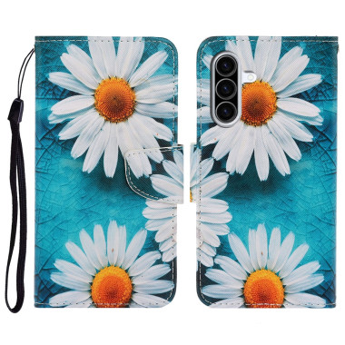 Housse Samsung Galaxy A37 Chrysanthemum Dragonne