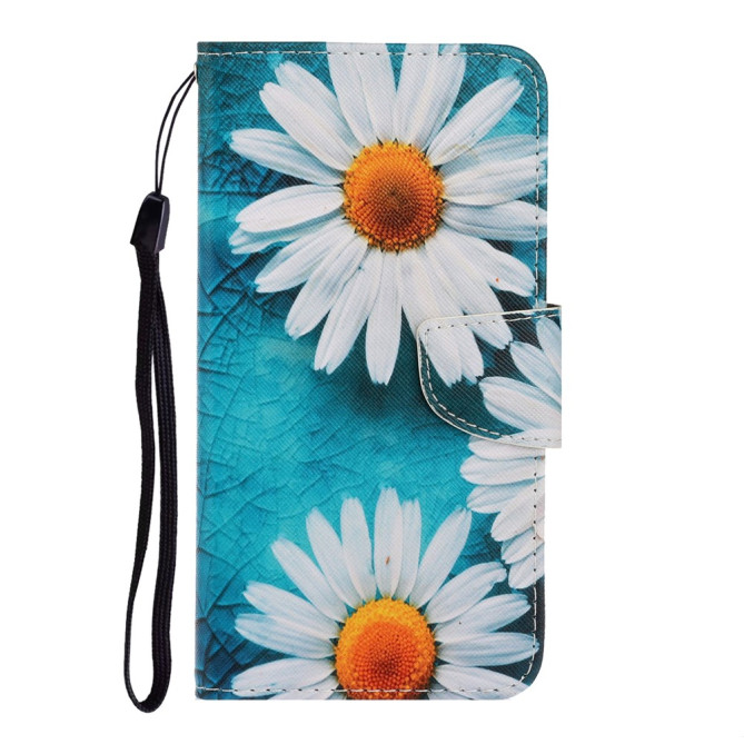 Housse Samsung Galaxy A37 Chrysanthemum Dragonne