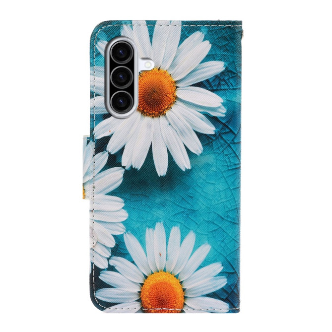 Housse Samsung Galaxy A37 Chrysanthemum Dragonne