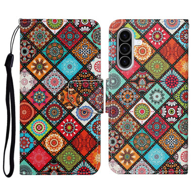 Housse Samsung Galaxy A37 Ethnic Style Dragonne