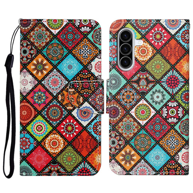 Housse Samsung Galaxy A37 Ethnic Style Dragonne