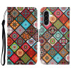 Housse Samsung Galaxy A37 Ethnic Style Dragonne
