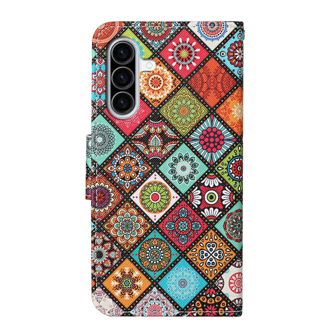 Housse Samsung Galaxy A37 Ethnic Style Dragonne