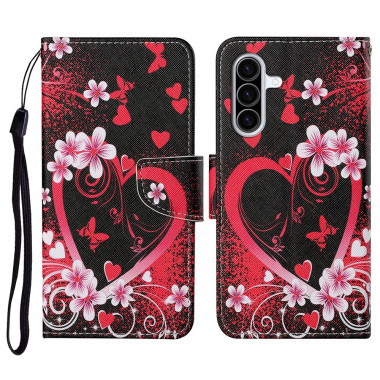 Housse Samsung Galaxy A37 Cœur Dragonne