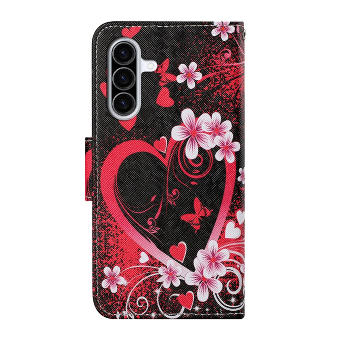 Housse Samsung Galaxy A37 Cœur Dragonne