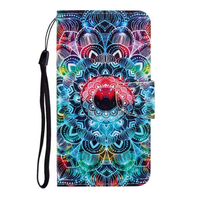 Housse Samsung Galaxy A37 Mandala Dragonne