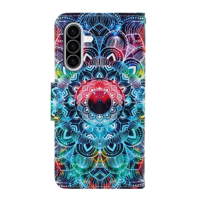 Housse Samsung Galaxy A37 Mandala Dragonne