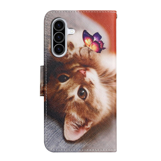 Housse Samsung Galaxy A37 Papillon Dragonne ALBA