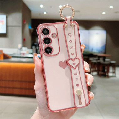 Coque Samsung Galaxy A37 Cœur avec Support