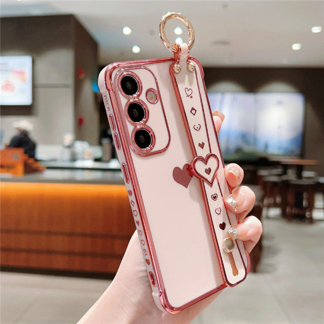 Coque Samsung Galaxy A37 Cœur avec Support