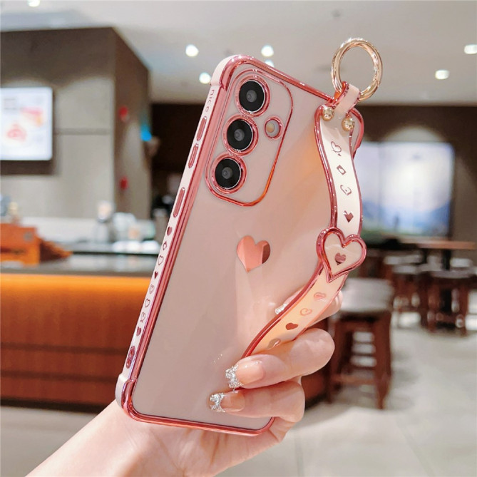 Coque Samsung Galaxy A37 Cœur avec Support