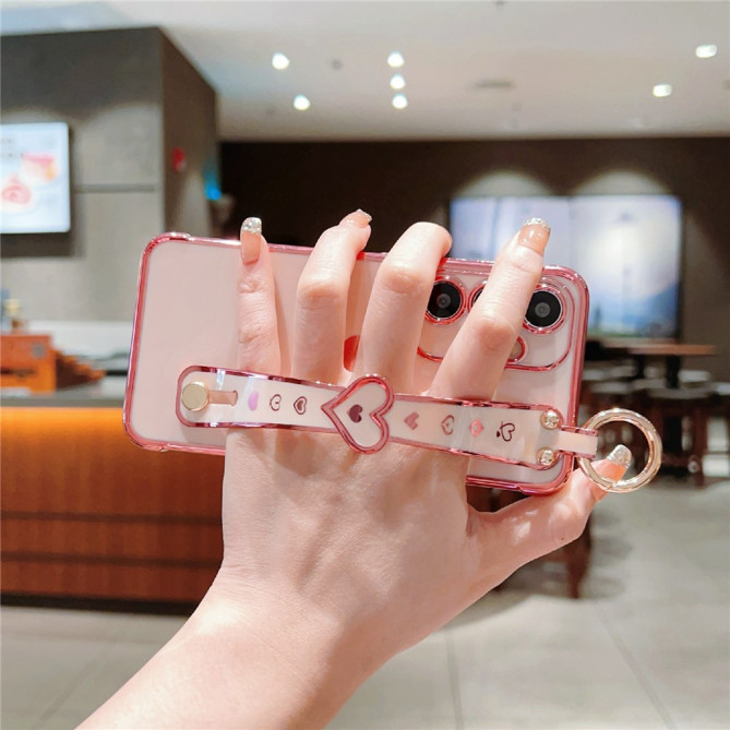 Coque Samsung Galaxy A37 Cœur avec Support