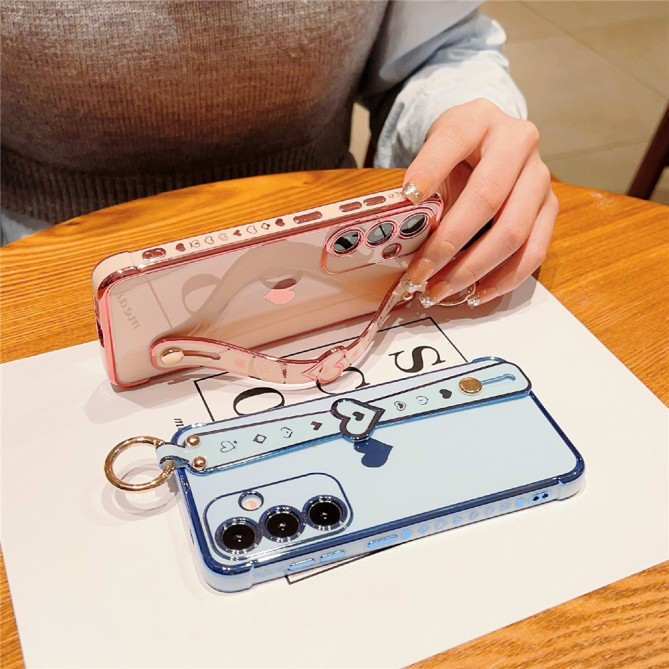 Coque Samsung Galaxy A37 Cœur avec Support