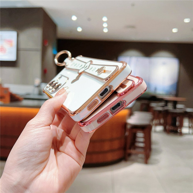 Coque Samsung Galaxy A37 Cœur avec Support