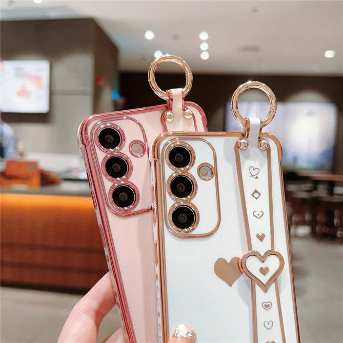 Coque Samsung Galaxy A37 Cœur avec Support