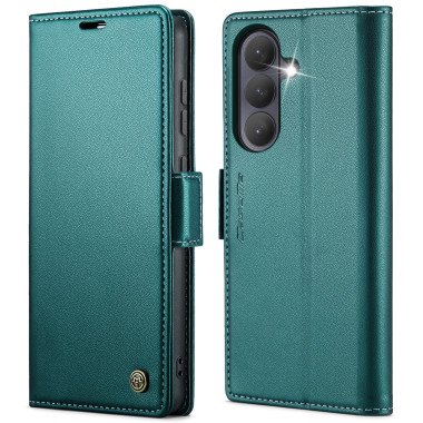Housse Samsung Galaxy A37 CASEME Litchi RFID