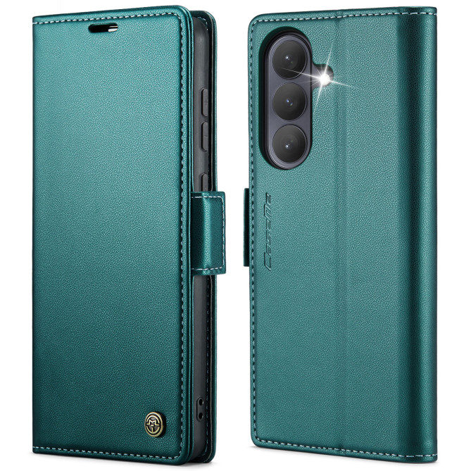 Housse Samsung Galaxy A37 CASEME Litchi RFID
