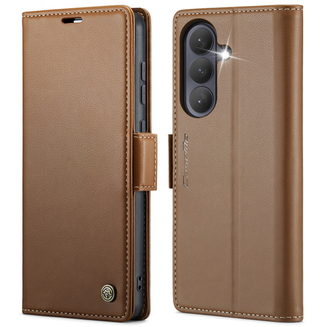 Housse Samsung Galaxy A37 CASEME Litchi RFID