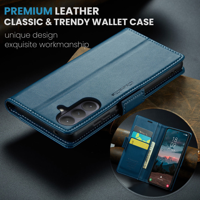 Housse Samsung Galaxy A37 CASEME Litchi RFID