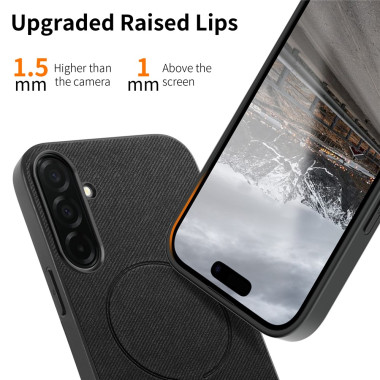 Coque Samsung Galaxy A37 Tissu