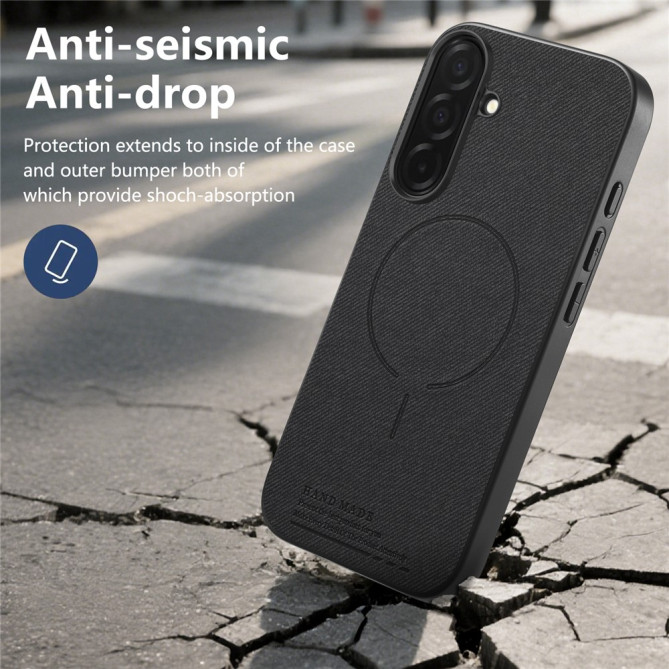 Coque Samsung Galaxy A37 Tissu