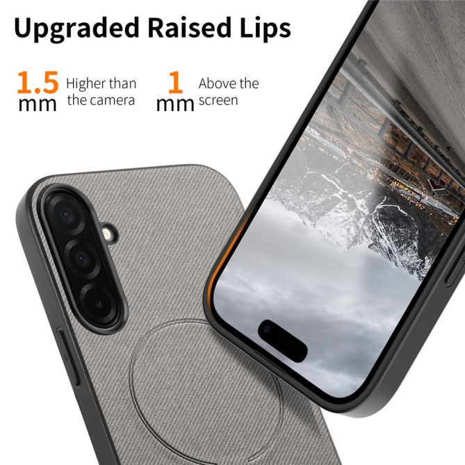 Coque Samsung Galaxy A37 Tissu