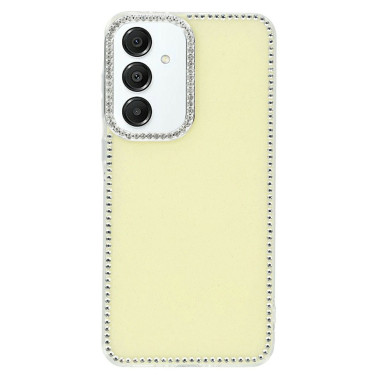 Coque Samsung Galaxy A37 Glitter Light Yellow