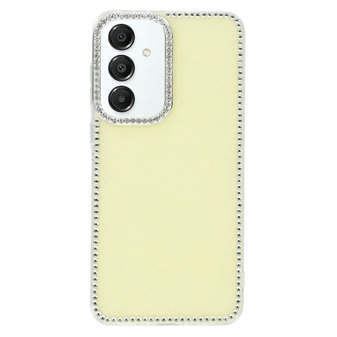 Coque Samsung Galaxy A37 Glitter Light Yellow